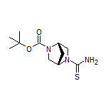 (1S,4S)-5-Boc-2,5-diazabicyclo[2.2.1]heptane-2-carbothioamide