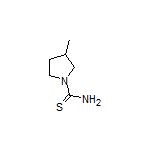 3-Methylpyrrolidine-1-carbothioamide