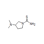 3-(Dimethylamino)pyrrolidine-1-carbothioamide