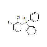 (2-Chloro-3-fluorophenyl)diphenylphosphine Oxide
