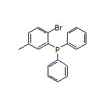 (2-Bromo-5-methylphenyl)diphenylphosphine