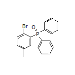 (2-Bromo-5-methylphenyl)diphenylphosphine Oxide