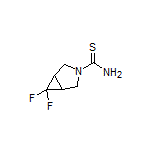 6,6-Difluoro-3-azabicyclo[3.1.0]hexane-3-carbothioamide