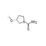 (R)-3-Methoxypyrrolidine-1-carbothioamide