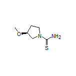 (S)-3-Methoxypyrrolidine-1-carbothioamide