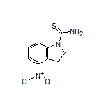 4-Nitroindoline-1-carbothioamide