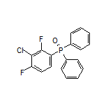 (3-Chloro-2,4-difluorophenyl)diphenylphosphine Oxide