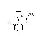 (S)-2-(2-Chlorophenyl)pyrrolidine-1-carbothioamide