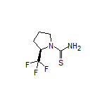 (R)-2-(Trifluoromethyl)pyrrolidine-1-carbothioamide