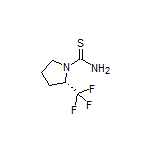 (S)-2-(Trifluoromethyl)pyrrolidine-1-carbothioamide
