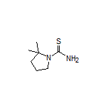 2,2-Dimethylpyrrolidine-1-carbothioamide