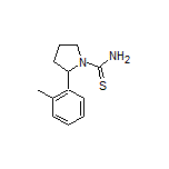 2-(o-Tolyl)pyrrolidine-1-carbothioamide