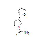 3-(Furan-2-yl)pyrrolidine-1-carbothioamide