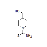 4-(Hydroxymethyl)piperidine-1-carbothioamide