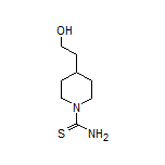 4-(2-Hydroxyethyl)piperidine-1-carbothioamide