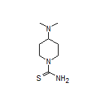 4-(Dimethylamino)piperidine-1-carbothioamide