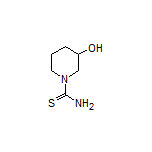 3-Hydroxypiperidine-1-carbothioamide