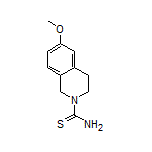6-Methoxy-3,4-dihydroisoquinoline-2(1H)-carbothioamide