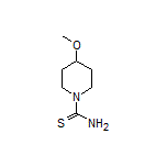 4-Methoxypiperidine-1-carbothioamide