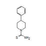 4-Phenylpiperidine-1-carbothioamide