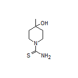 4-Hydroxy-4-methylpiperidine-1-carbothioamide