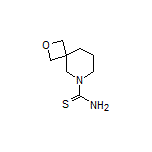 2-Oxa-6-azaspiro[3.5]nonane-6-carbothioamide