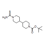 1’-Boc-[4,4’-bipiperidine]-1-carbothioamide