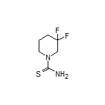 3,3-Difluoropiperidine-1-carbothioamide