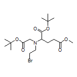 1-tert-Butyl 5-Methyl 2-[(2-Bromoethyl)[2-(tert-butoxy)-2-oxoethyl]amino]pentanedioate
