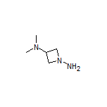 N3,N3-Dimethylazetidine-1,3-diamine