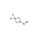 3,3-Difluoro-1-nitrosoazetidine