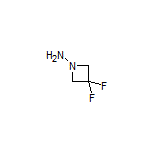 3,3-Difluoroazetidin-1-amine