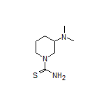 3-(Dimethylamino)piperidine-1-carbothioamide