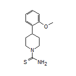4-(2-Methoxyphenyl)piperidine-1-carbothioamide