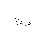 3,3-Dimethyl-1-nitrosoazetidine