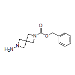 6-Cbz-2,6-diazaspiro[3.3]heptan-2-amine