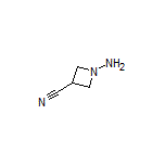 1-Aminoazetidine-3-carbonitrile
