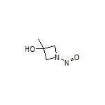 3-Methyl-1-nitrosoazetidin-3-ol
