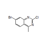 7-Bromo-2-chloro-4-methylquinazoline