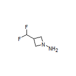 3-(Difluoromethyl)azetidin-1-amine
