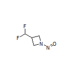 3-(Difluoromethyl)-1-nitrosoazetidine