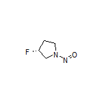 (R)-3-Fluoro-1-nitrosopyrrolidine