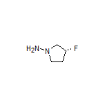 (R)-3-Fluoropyrrolidin-1-amine
