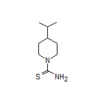4-Isopropylpiperidine-1-carbothioamide
