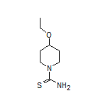 4-Ethoxypiperidine-1-carbothioamide