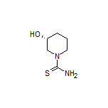 (R)-3-Hydroxypiperidine-1-carbothioamide