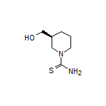 (S)-3-(Hydroxymethyl)piperidine-1-carbothioamide