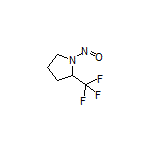 1-Nitroso-2-(trifluoromethyl)pyrrolidine