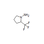 2-(Trifluoromethyl)pyrrolidin-1-amine