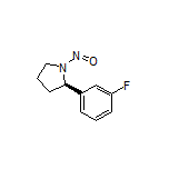 (R)-2-(3-Fluorophenyl)-1-nitrosopyrrolidine